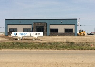Inter pipeline project